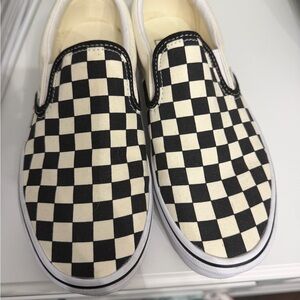 Vans Checkered Slip-On Sneakers